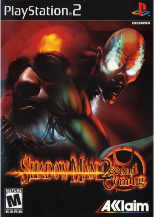 SHADOW MAN 2ECOND COMING  (USAGÉ)