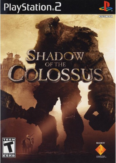 SHADOW OF THE COLOSSUS (USAGÉ) SHADOW OF THE COLOSSUS (USAGÉ)