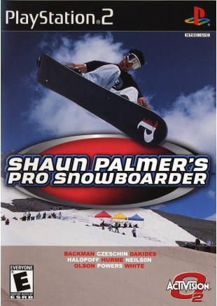 SHAUN PALMER'S PRO SNOWBOARDER  (USAGÉ)