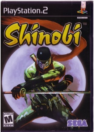 SHINOBI  (USAGÉ)