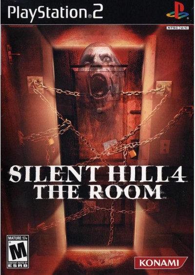 SILENT HILL 4 THE ROOM (USAGÉ) SILENT HILL 4 THE ROOM (USAGÉ)