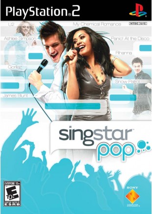 SINGSTAR POP  (USAGÉ)