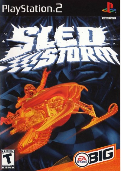 SLED STORM (USAGÉ) SLED STORM (USAGÉ)