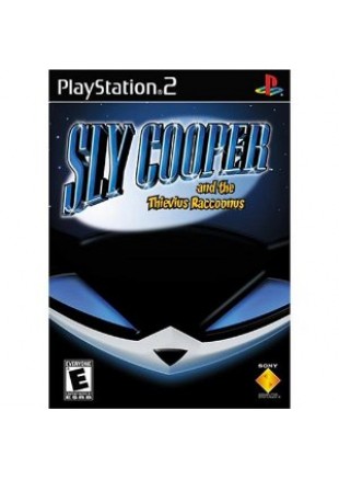 SLY COOPER AND THE THIEVIUS RACCOONUS  (USAGÉ)