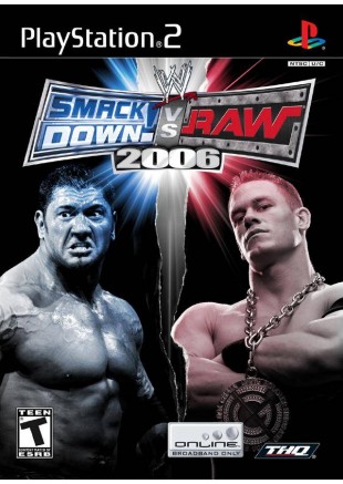 SMACK DOWN VS RAW 2006  (USAGÉ)