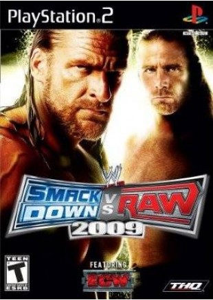 SMACK DOWN VS RAW 2009  (USAGÉ)