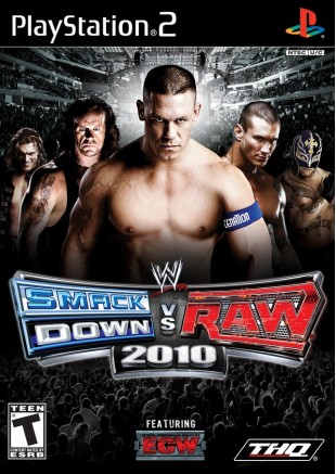 SMACK DOWN VS RAW 2010  (USAGÉ)