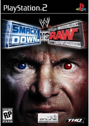 SMACK DOWN VS RAW  (USAGÉ)