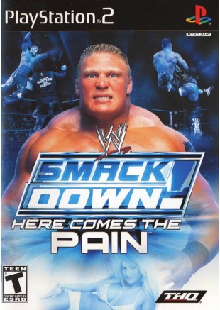 WWE SMACK DOWN! : HERE COMES THE PAIN  (USAGÉ)