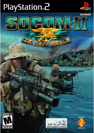 SOCOM II U.S. NAVY SEALS  (USAGÉ)