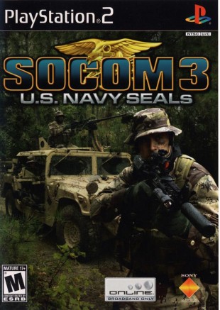 SOCOM 3 U.S. NAVY SEALS  (USAGÉ)