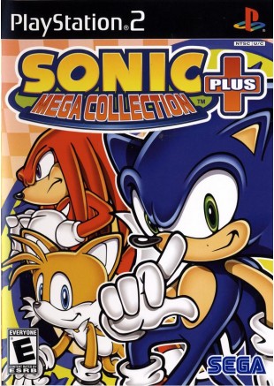 SONIC MEGA COLLECTION PLUS  (USAGÉ)