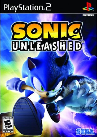SONIC UNLEASHED (USAGÉ) SONIC UNLEASHED (USAGÉ)