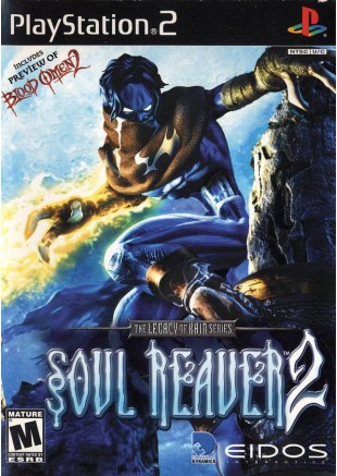 SOUL REAVER 2  (USAGÉ)