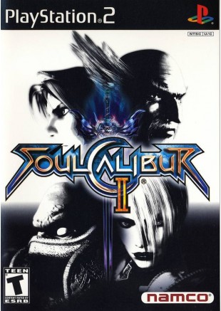SOUL CALIBUR II (USAGÉ) SOUL CALIBUR II (USAGÉ)