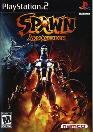 SPAWN ARMAGEDDON  (USAGÉ)