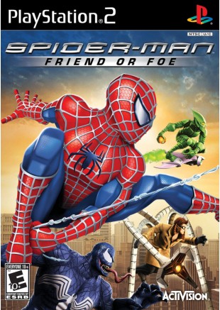 SPIDER-MAN FRIEND OR FOE  (USAGÉ)