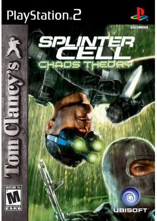 SPLINTER CELL CHAOS THEORY  (USAGÉ)