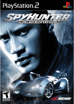 SPYHUNTER NOWHERE TO RUN  (USAGÉ)