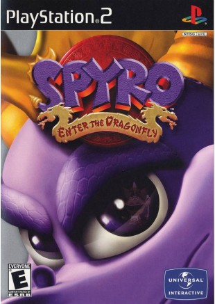 SPYRO ENTER THE DRAGONFLY  (USAGÉ)