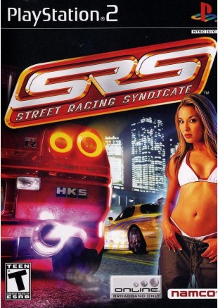 SRS STREET RACING SYNDICATE  (USAGÉ)