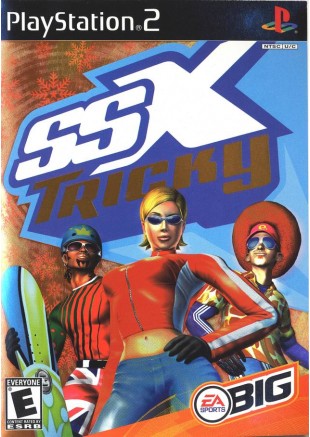 SSX TRICKY  (USAGÉ)