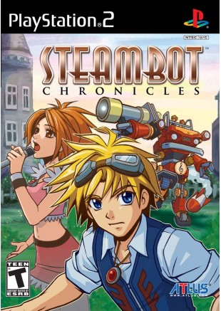 STEAMBOT CHRONICLES  (USAGÉ)