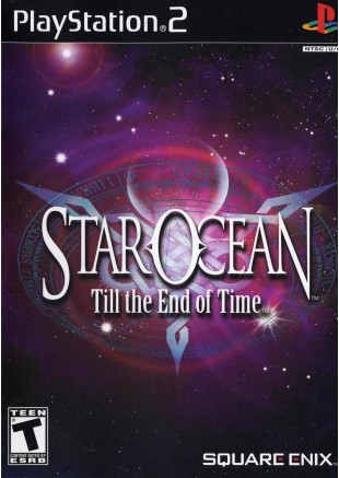 STAR OCEAN TILL THE END OF TIME  (USAGÉ)