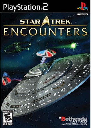 STAR TREK ENCOUNTERS  (USAGÉ)