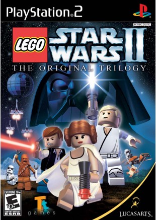 LEGO STAR WARS 2 THE ORIGINAL TRILOGY  (USAGÉ)