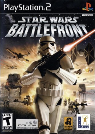 STAR WARS BATTLEFRONT  (USAGÉ)