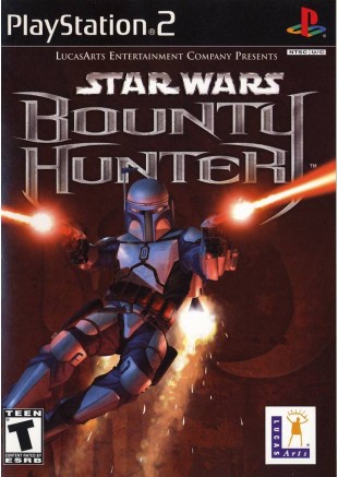 STAR WARS BOUNTY HUNTER  (USAGÉ)