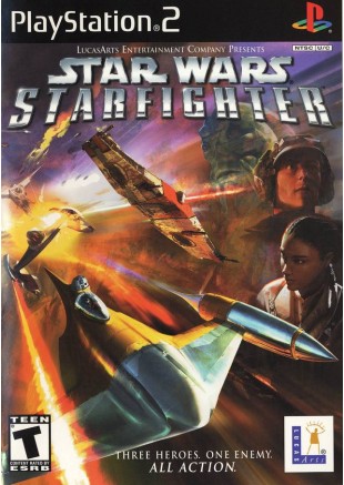 STAR WARS STARFIGHTER  (USAGÉ)
