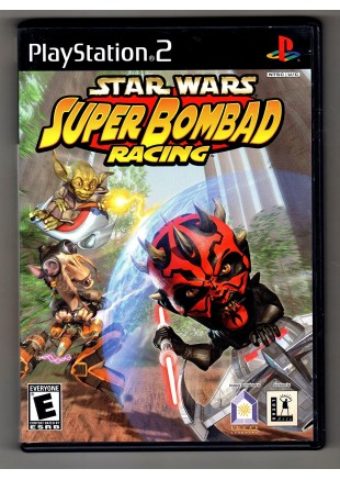STAR WARS SUPER BOMBAD RACING  (USAGÉ)