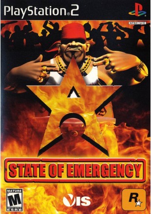 STATE OF EMERGENCY (USAGÉ) STATE OF EMERGENCY (USAGÉ)