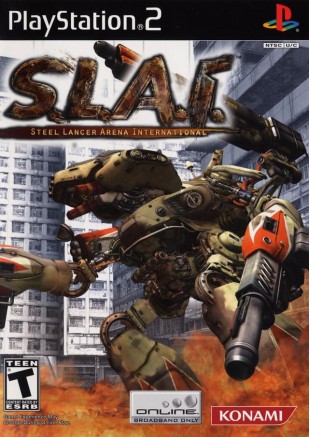 S.L.A.I STEEL LANCER ARENA INTERNATIONAL  (USAGÉ)