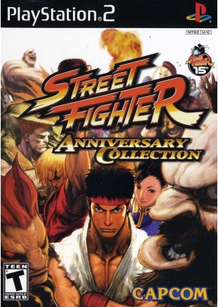 STREET FIGHTER ANNIVERSARY COLLECTION  (USAGÉ)