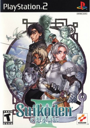 SUIKODEN III  (USAGÉ)