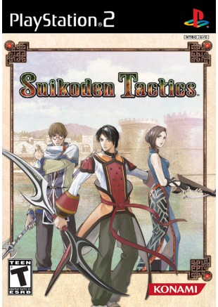 SUIKODEN TACTICS  (USAGÉ)