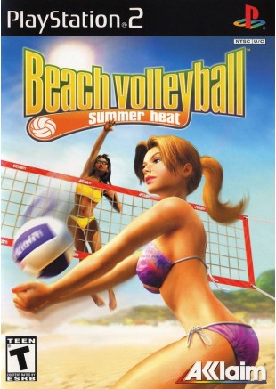 BEACH VOLLEYBALL SUMMER HEAT  (USAGÉ)
