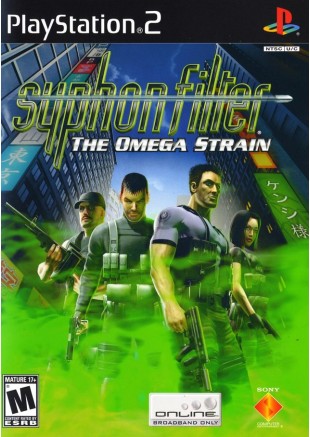 SYPHON FILTER OMEGA STRAIN  (USAGÉ)