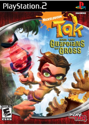 TAK AND THE GUARDIANS OF GROSS  (USAGÉ)