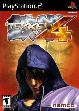 TEKKEN 4  (USAGÉ)