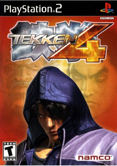 TEKKEN 4 (USAGÉ) TEKKEN 4 (USAGÉ)