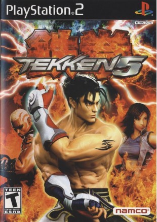 TEKKEN 5  (USAGÉ)