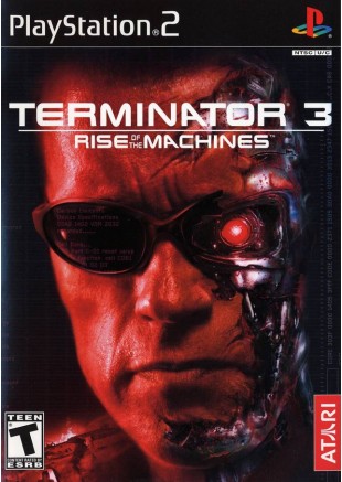 TERMINATOR 3 RISE OF THE MACHINES  (USAGÉ)