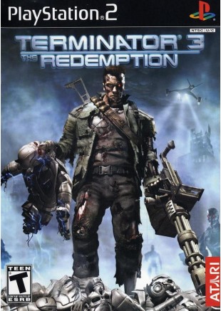 TERMINATOR 3 THE REDEMPTION  (USAGÉ)