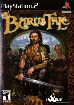 THE BARDS TALE  (USAGÉ)