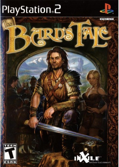 THE BARDS TALE (USAGÉ) THE BARDS TALE (USAGÉ)