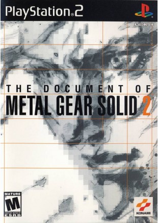 THE DOCUMENT OF METAL GEAR SOLID 2 (USAGÉ) THE DOCUMENT OF METAL GEAR SOLID 2 (USAGÉ)